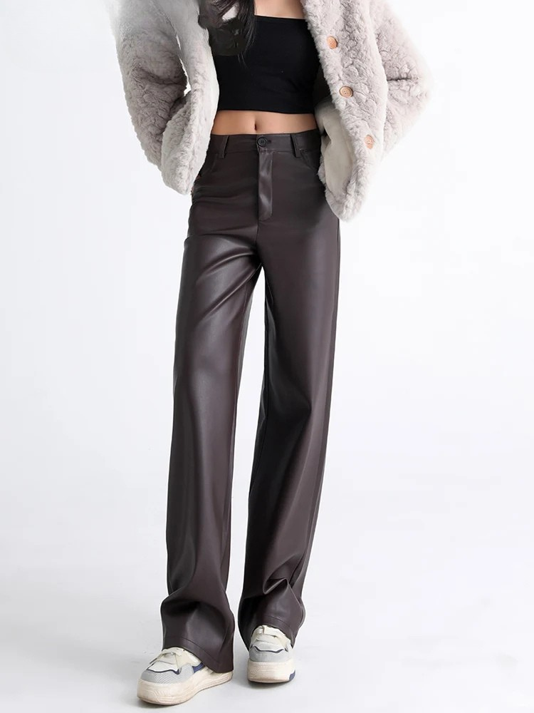 Soft Shield Leather Pants