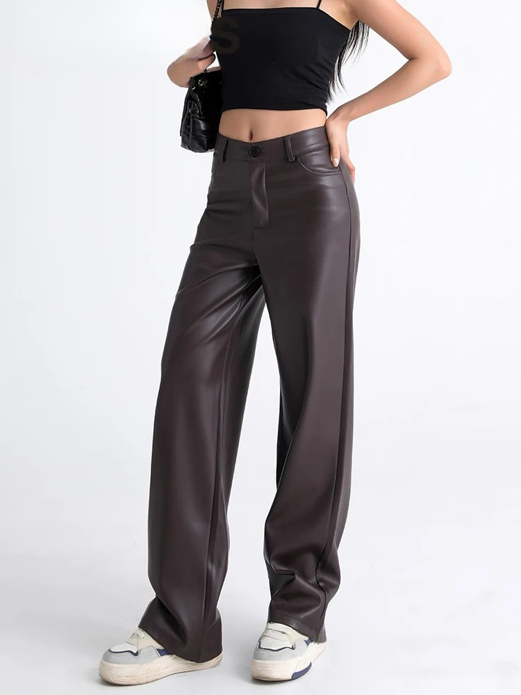 Soft Shield Leather Pants