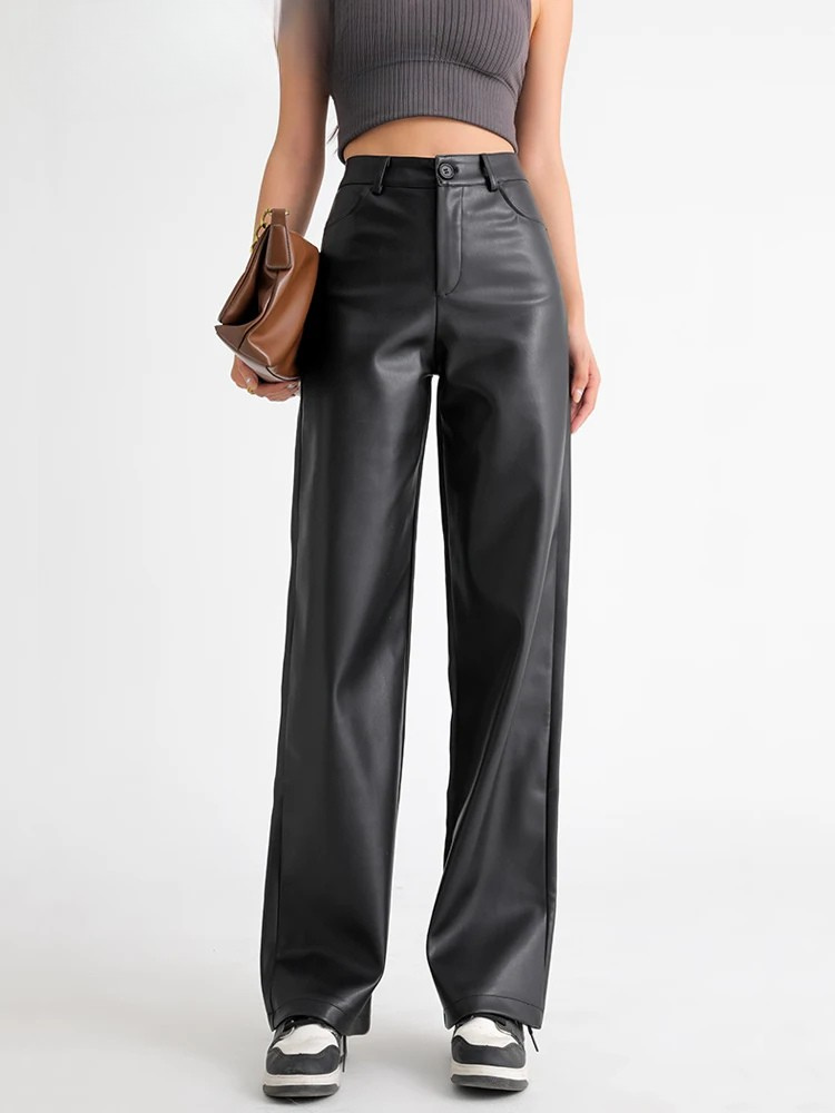 Soft Shield Leather Pants